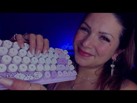 ASMR schnell einschlafen - LILA TRIGGER SPECIAL