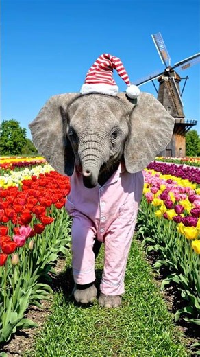 Quacky Elephant Dance | Chicken Banana #chickenbanana