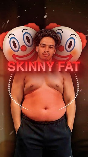 How To Fix SKINNY FAT (Easiest Way)