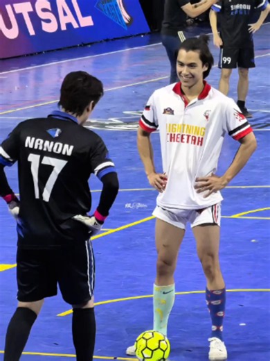 This happened in 2024... #ohmpawat #nanon_korapat #starlympics2024 #gmmtv