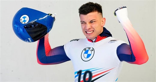 Matt Weston wins men’s World Cup skeleton race by largest margin in 14 years