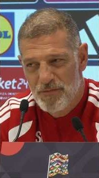 "NO DIFFERENT TO PLAYING OTHER BIG NATIONS!" Slaven Bilić on Facing England: Croatia v England