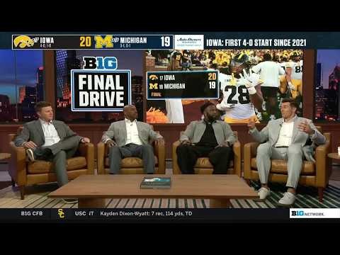 Highlights and Analysis: Iowa Stuns Michigan on Last-Second TD | Big Ten Football