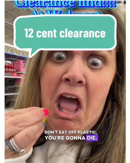 12 cent clearance find! Check your Walmart, Christmas has went to 75% off. Hope you score✌🏼 #walmartclearance #clearance #clearancefinds #clearanceshopping #hiddenclearance | Liz the Clearance Queen