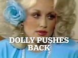 Video: Dolly pushes back after being asked if she's a 'hillbilly' | Daily Mail Online
