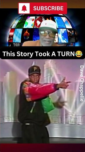 OLD SCHOOL Dave Chappelle! #reaction #shorts #funny #comedy #shortsfeed #standupcomedy