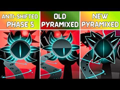 Incredibox Sprunki Anti-Shifted Phase 5 – Original vs Pyramixed (Old vs New): Which Wins?
