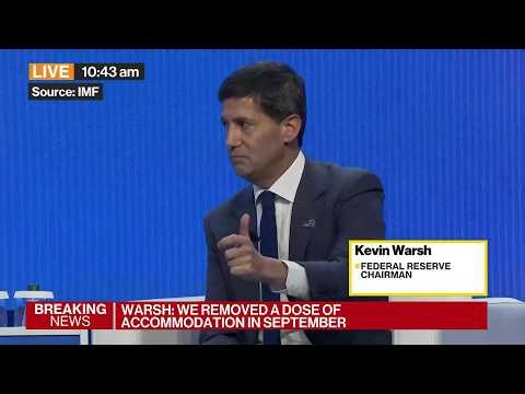 Fed's Warsh Says AI Will Change Monetary Policy Conduct