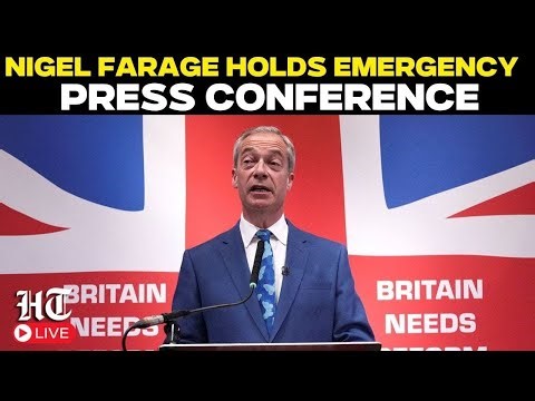 UK News LIVE: Nigel Farage Holds Emergency Press Conference After Labour’s Shock Plan | Reform UK