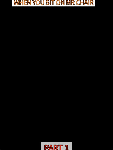 Finding Mr. Chair: The Adventure Begins