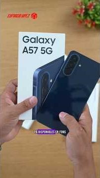 Samsung Galaxy A57 5G / Unboxing Rápido
