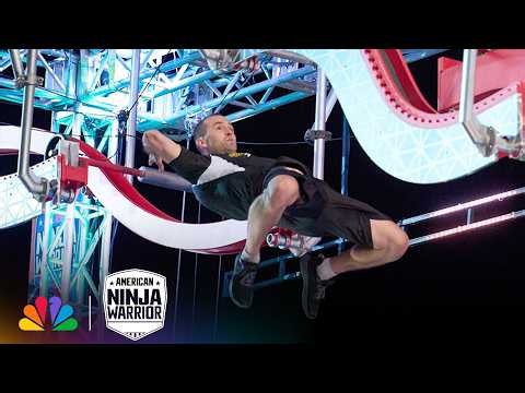 Ninja Legend Joe Moravsky Is BACK and STUNS The World | American Ninja Warrior | NBC