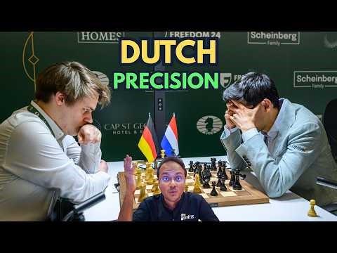 Anish Giri crushes Matthias Bluebaum in just 28 moves | FIDE Candidates 2026