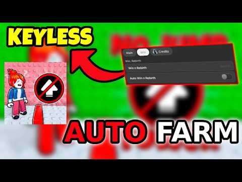 *NEW* Tower But You Can't Jump OP Script ( SKIP STAGE, AUTO FARM WINS, AUTO REBIRTH ) 2026