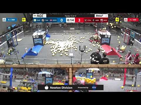 2026 FIRST Championship - FIRST Robotics Competition - Newton Division - Day 1