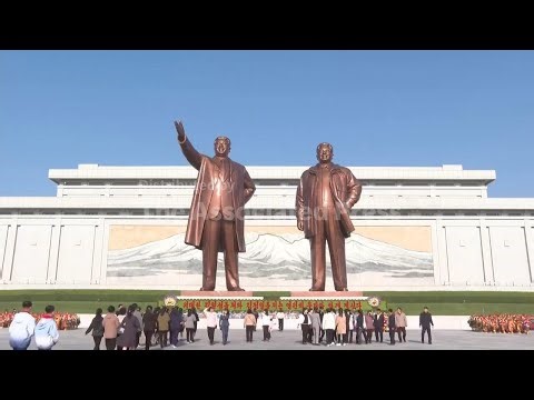 North Korea marks birth of founding leader Kim Il Sung