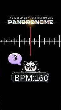 World's Easiest METRONOME 160 BPM
