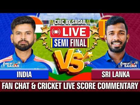 India vs Sri Lanka | IND vs SL | Cricket Live Score Commentary | 1 Oct 2026