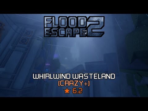 Roblox Flood Escape 2: Whirlwind Wasteland (Mobile Solo)