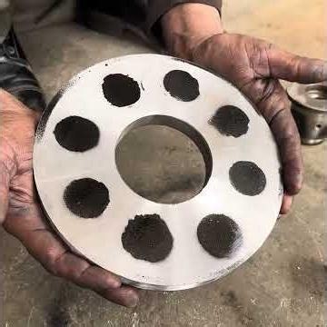 How a Machinist Rebuilds a Broken Gear – Lathe Prep + Welding Buildup + Final Cut