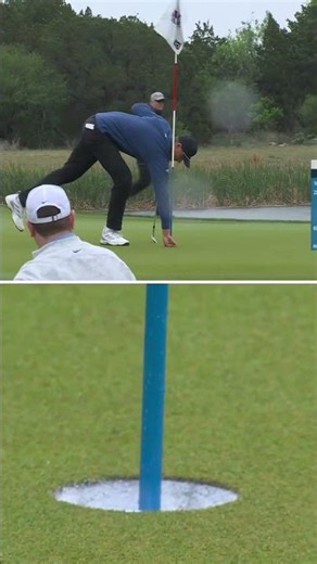 Double Hole-Out for Aberg ⛳️