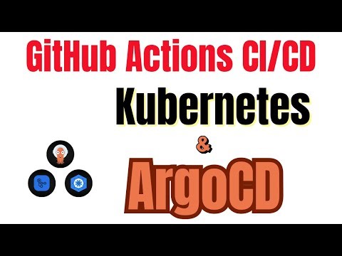 CI/CD with GitHub Actions & ArgoCD - Deploy to AWS EKS (Hands-On)