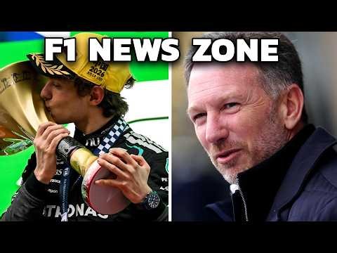 Horner's F1 Comeback in Doubt, Motorsport Legends Praise Kimi and more... F1 News Zone