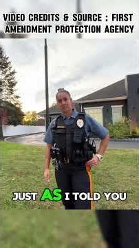 Officer Failed to Intimidate First Amendment Auditor #karen #firstamendmentaudit