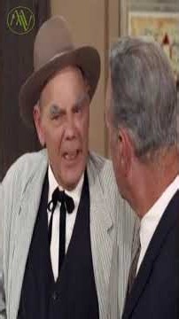 Buddy Ebsen, you scratch my back and I'll scratch yours. The Beverly Hillbillies, 1967