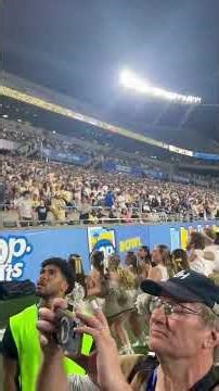 Georgia Tech fans at the Pop-Tarts Bowl