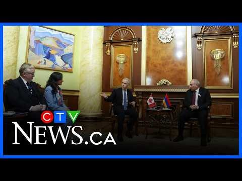 Carney looks to diversify Canada’s ties during the European Political Community summit