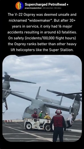Strange helicopter nicknamed widowmaker