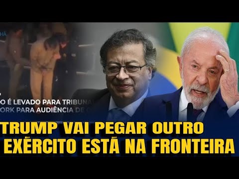 #2 TRUMP VAI INTERFERIR NO BRASIL AFIRMA JORNALISTA DA GLOBO ELE DIZ QUE VAI COMEÇAR NOVA AÇÃO PAR
