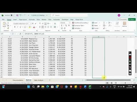 Illustrated Excel 365 | Module 3: SAM Project A Décor Online #illustrated_excel
