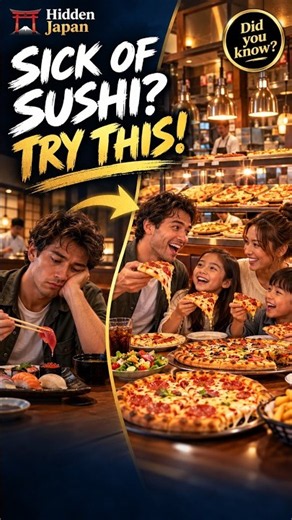 Need a Break From Japanese Food? Shakey's Pizza Buffet