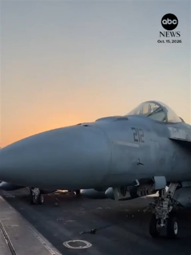ABC News' Matt Rivers is aboard the USS George Washington, one of two U.S. aircraft carriers operating near the contested Strait of Hormuz. Flight operations are near constant as the ship enforces the U.S. blockade of Iranian oil while helping commercial tankers exit the strait. The conflict with Iran is now in its eighth month. #news