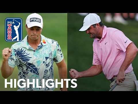 PGA TOUR Highlights | Sunday | Travelers Championship