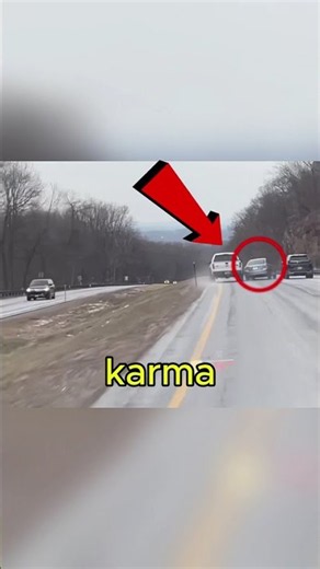 Don't Mess With This Driver: Instant Karma Edition 💀 #shorts #roadrage #karma