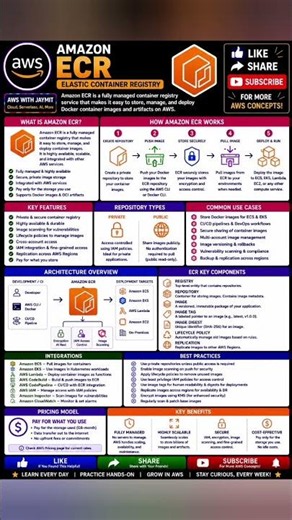 AWS ECS Overview | AWS Cloud Computing For Beginners