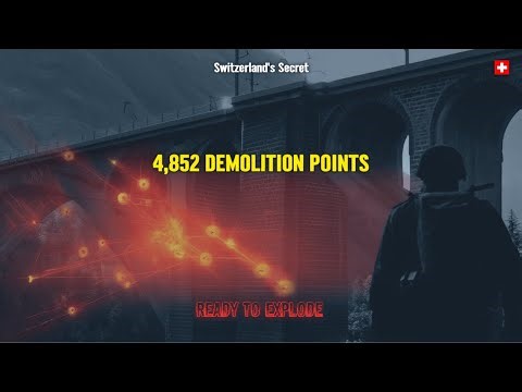 How Switzerland Rigged Every Bridge and Tunnel to Explode — Ready to Seal the Country if Invaded