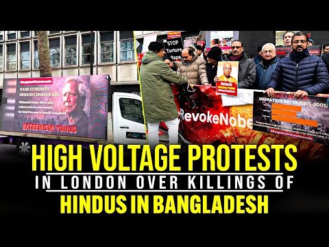 Hindu Lives matter echoes in London as outrage over killing of Dipu Chandra Das grows | Yunus Govt