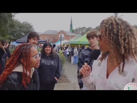 ‘Hilarious’: Anti-Trump protesters can’t give a ‘single reason’ why they don’t like him