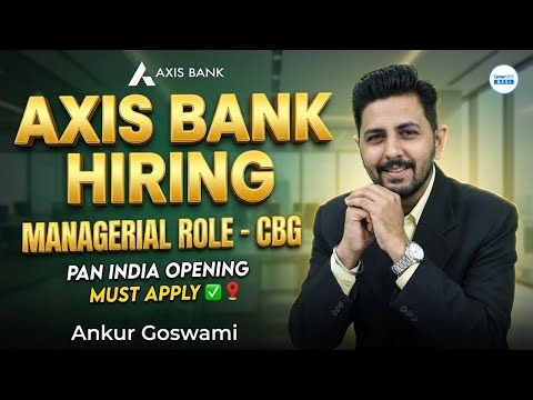 Axis Bank CBG Program 2026 | Commercial Banking Group | Complete Guide