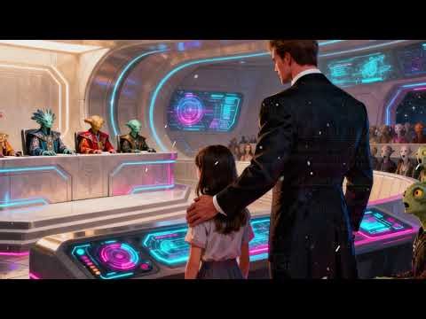 Aliens Bullied a Human Orphan for Six Days | Day Seven Her Father Faced the Galactic Court HFY
