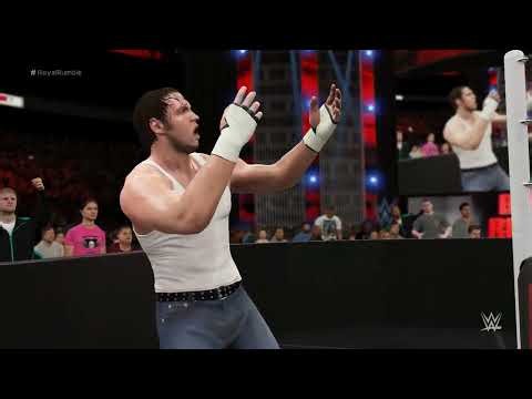 WWE 2K16 | 10-man Royal Rumble match