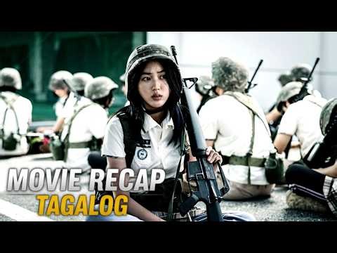 Movie Recap Tagalog - Napilitan silang maging sundalo upang ipagtanggol ang mundo laban sa mga alien