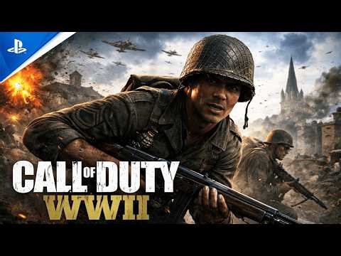 Call of Duty WWII – Campaign Walkthrough | Pro Gameplay | GOD EYE