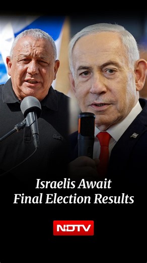 Israelis Await Final Election Results As No Clear Winner Has Emerged