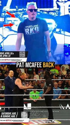 WWE Considers Bringing Pat McAfee Back .. #wwe #ytshorts