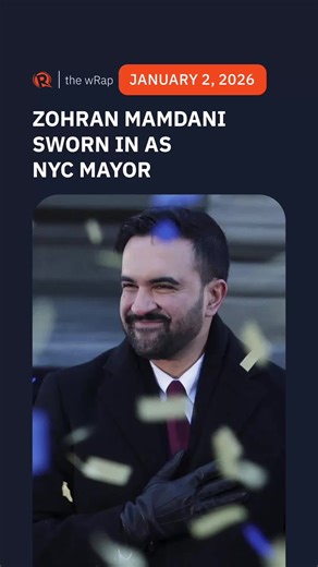 New York Mayor Mamdani vows to enact democratic socialist agenda #tiktokph #rappler #newsph #TheWrap